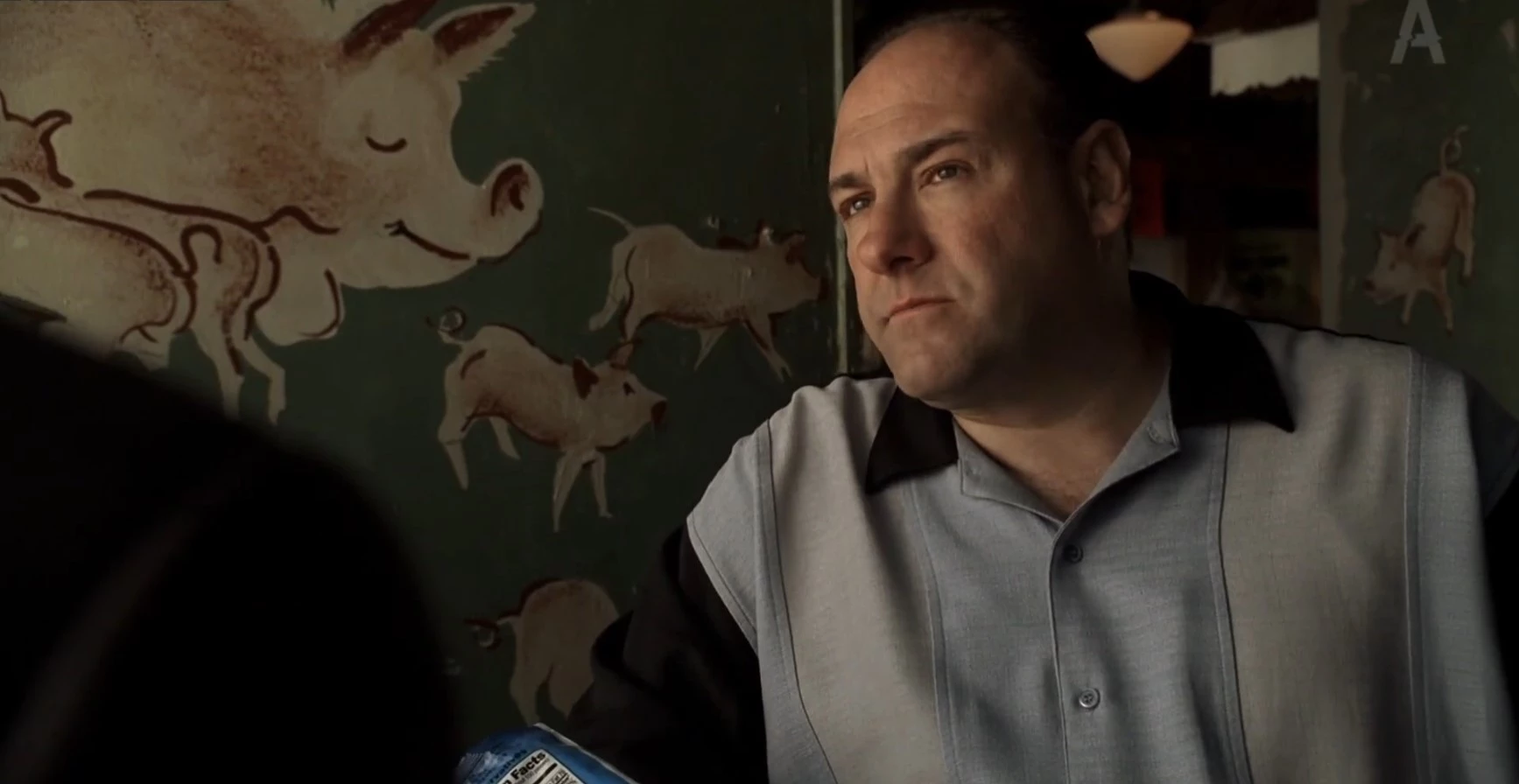 James Gandolfini Sopranos.